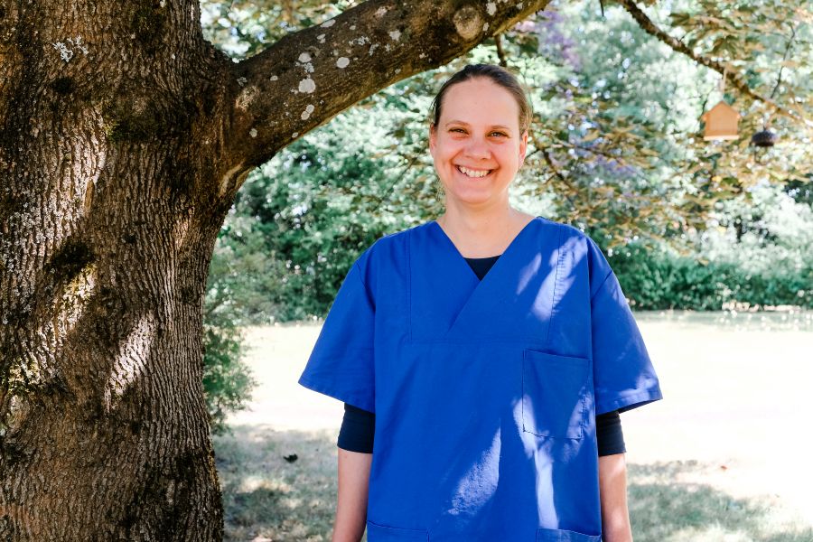 Dr. med. vet. Leonie Lazaar